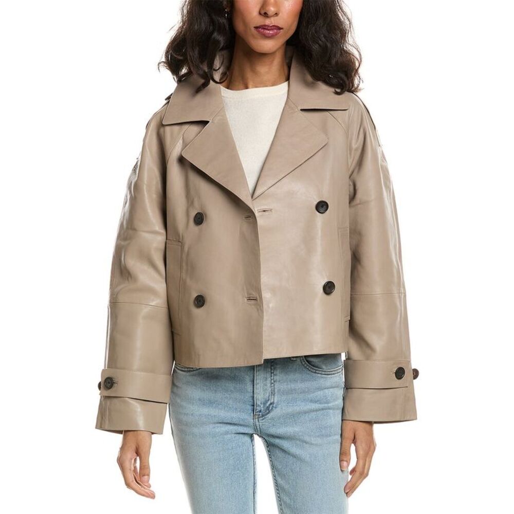 Walter Baker Womens Ruth Leather Jacket
